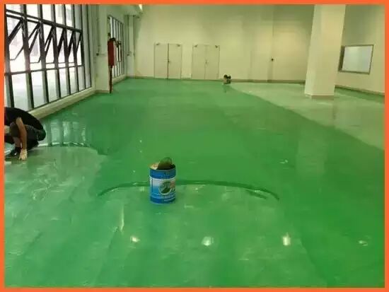 会泽选择适合室外地坪漆翻新的材料 