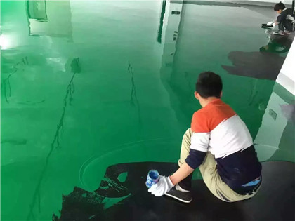 会泽下面给你一份环氧地坪漆施工的完整流程