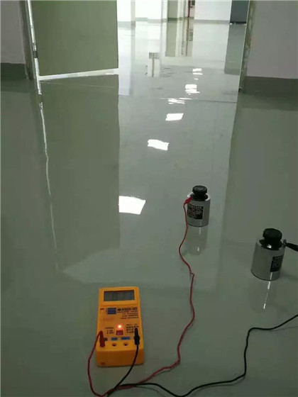 会泽 防静电自流平检测