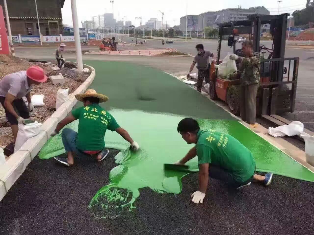 会泽 地坪漆翻新施工全流程方案